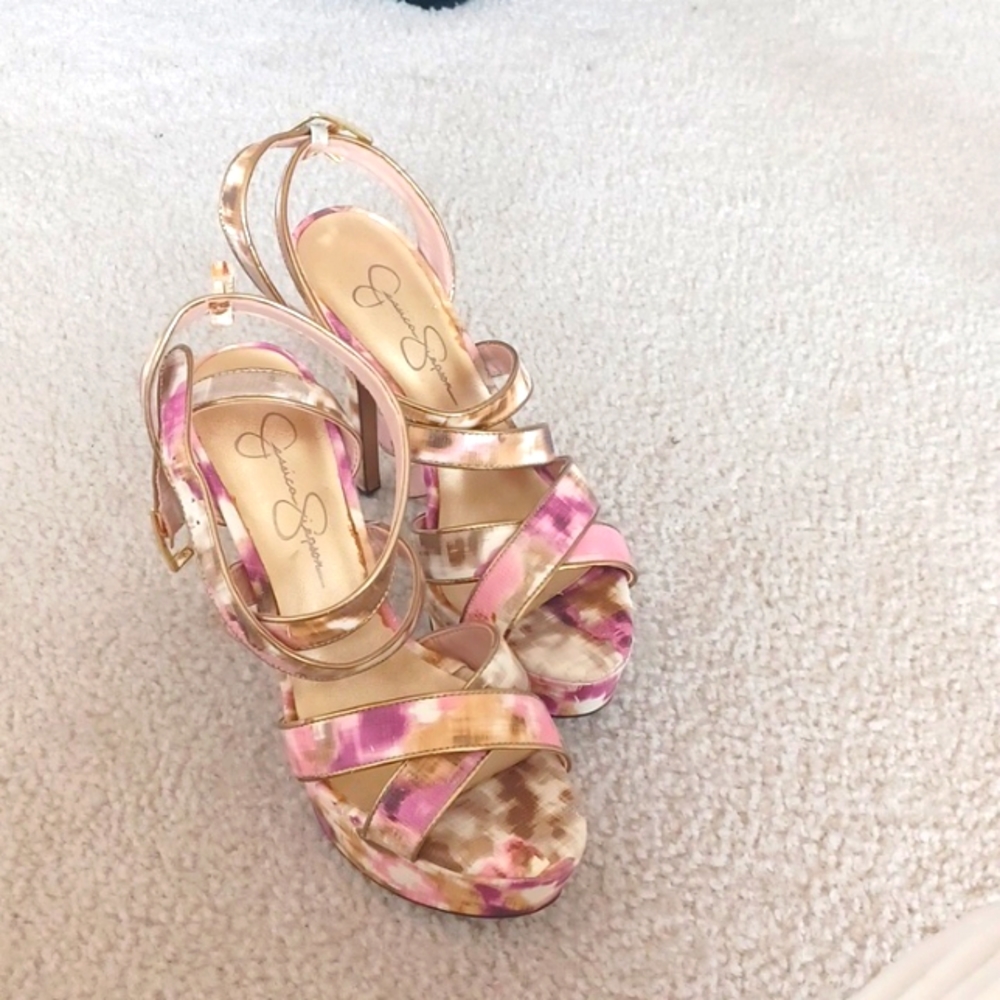 Jessica simpson heels